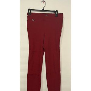Soho Apparel Women's Small Stretch Pants - Burgundy